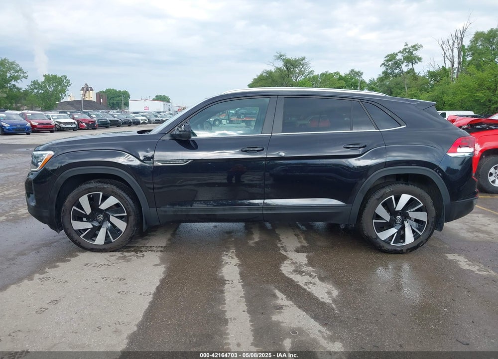 2024 VOLKSWAGEN ATLAS CROSS SPORT VIN: 1V2HE2CA9RC258354