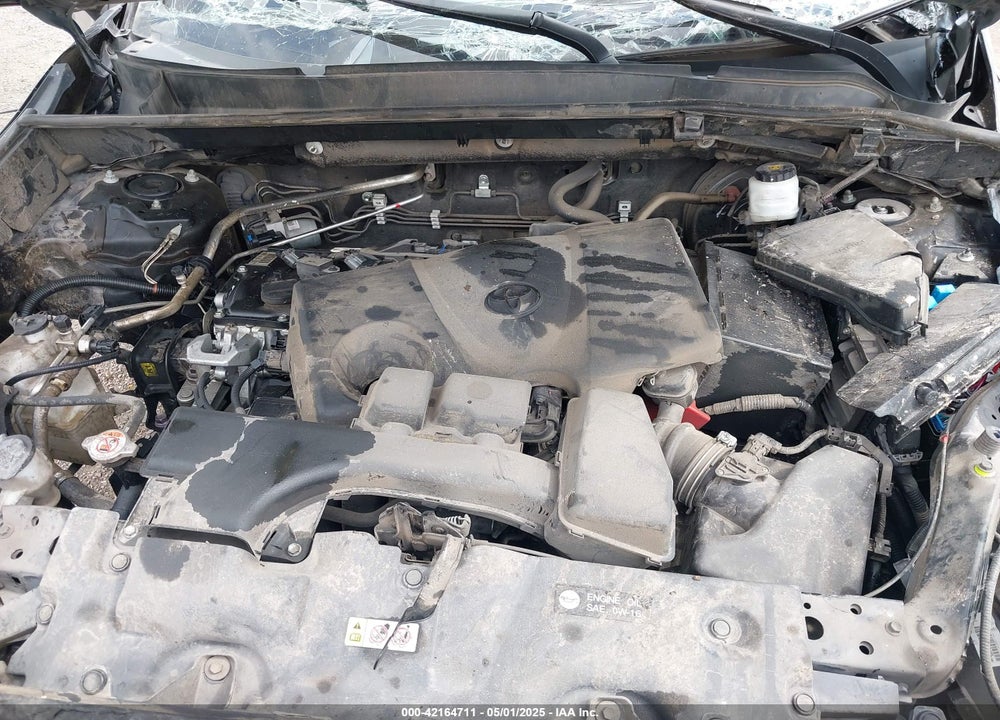 2022 TOYOTA RAV4 VIN: 2T3H1RFV3NW200543