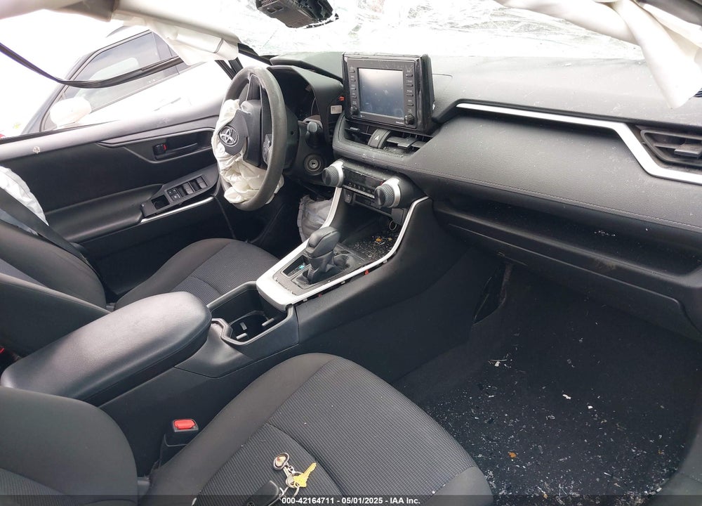 2022 TOYOTA RAV4 VIN: 2T3H1RFV3NW200543