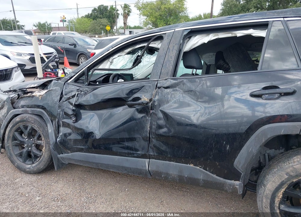 2022 TOYOTA RAV4 VIN: 2T3H1RFV3NW200543