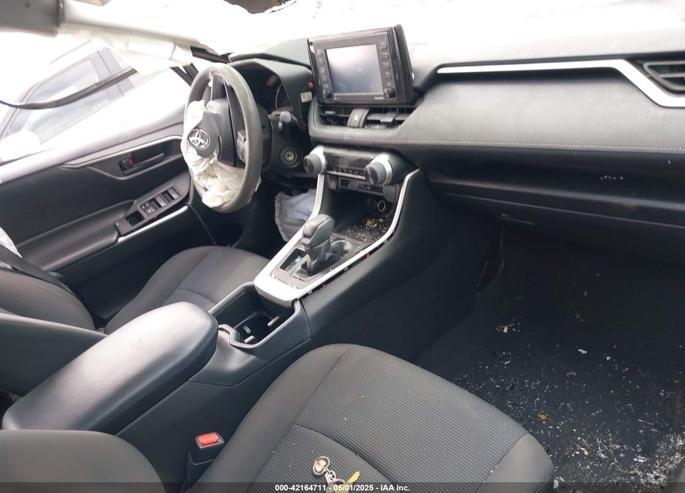 2022 TOYOTA RAV4 VIN: 2T3H1RFV3NW200543