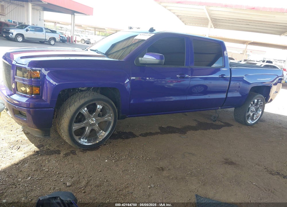 2014 CHEVROLET SILVERADO 1500 1LT VIN: 3GCPCREC7EG189259