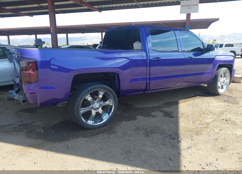2014 CHEVROLET SILVERADO 1500 1LT VIN: 3GCPCREC7EG189259