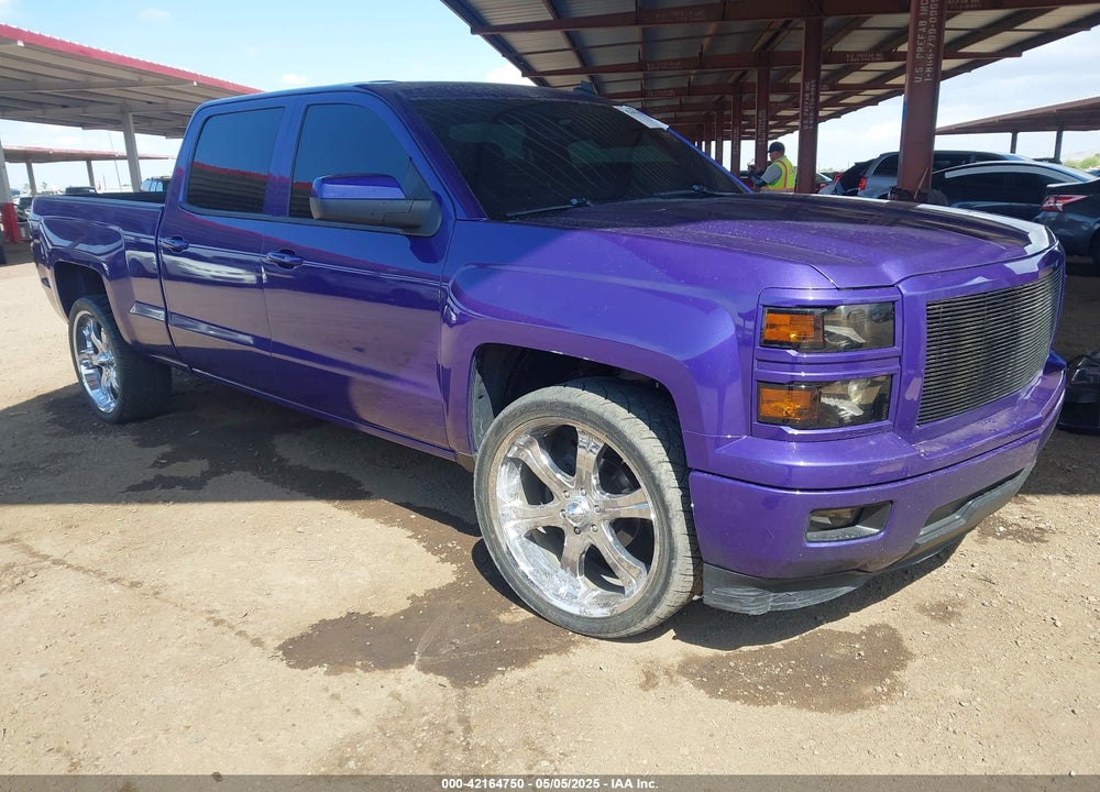 2014 CHEVROLET SILVERADO 1500 1LT VIN: 3GCPCREC7EG189259