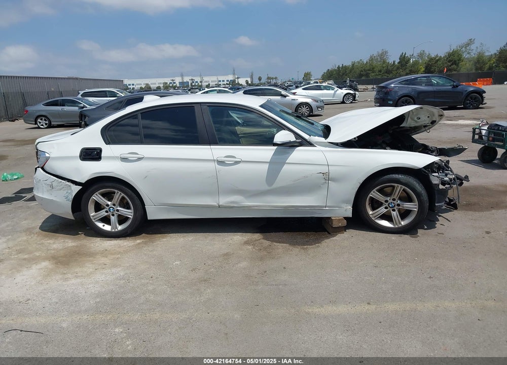2014 BMW 320I VIN: WBA3B1G59ENS78028