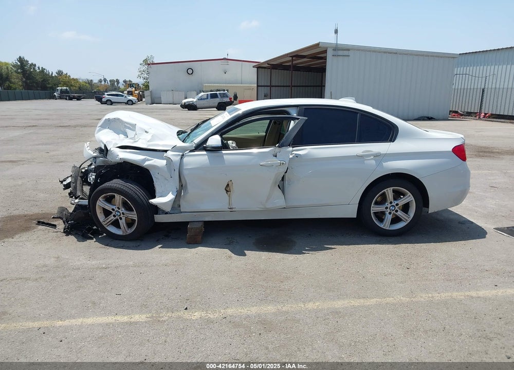 2014 BMW 320I VIN: WBA3B1G59ENS78028