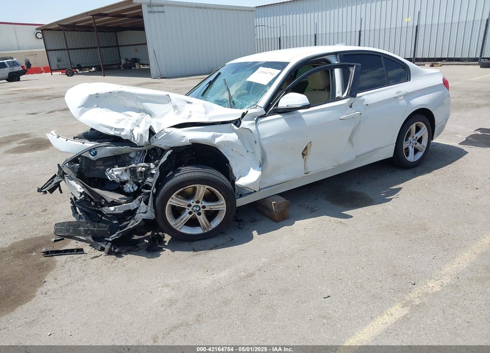 2014 BMW 320I VIN: WBA3B1G59ENS78028