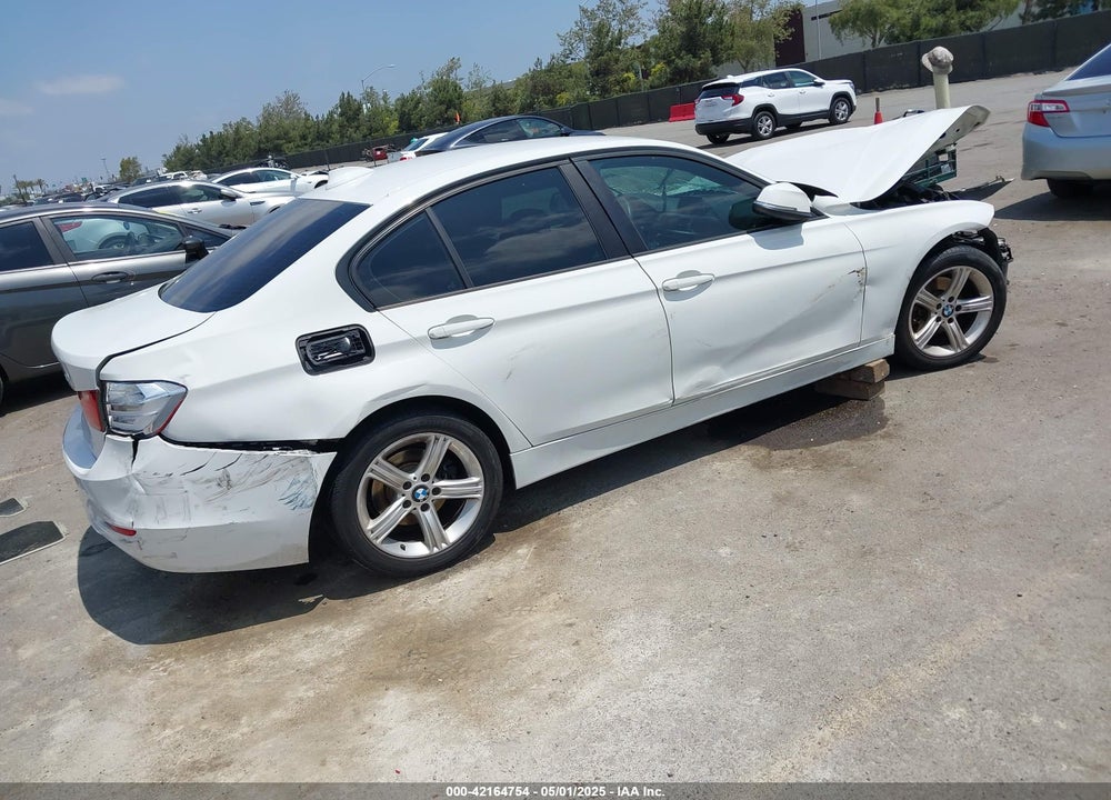 2014 BMW 320I VIN: WBA3B1G59ENS78028