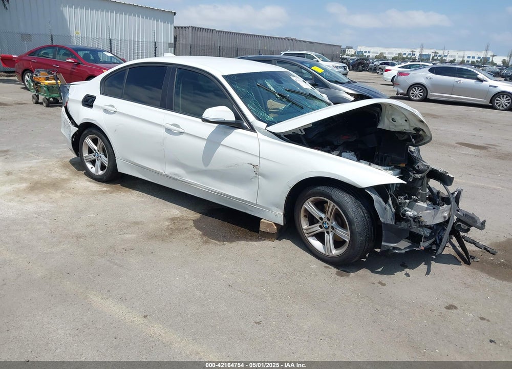 2014 BMW 320I VIN: WBA3B1G59ENS78028