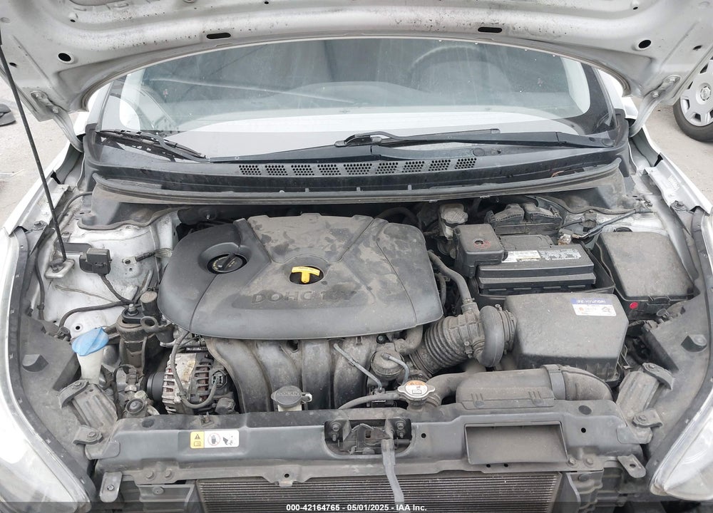 2016 HYUNDAI ELANTRA SE VIN: KMHDH4AE9GU490903
