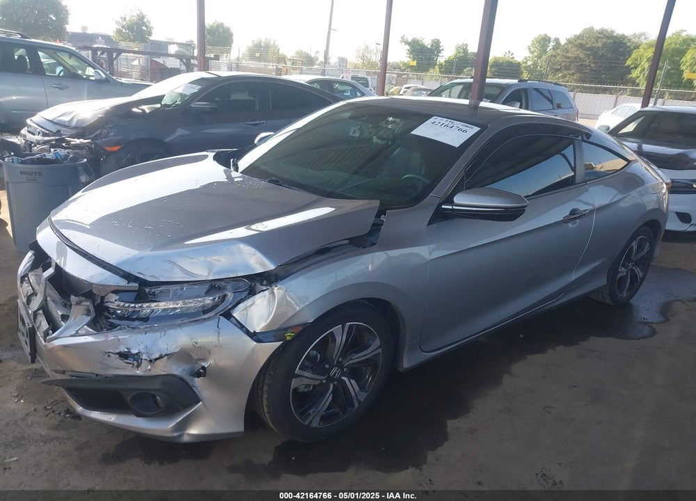 2017 HONDA CIVIC TOURING VIN: 2HGFC3B9XHH353787