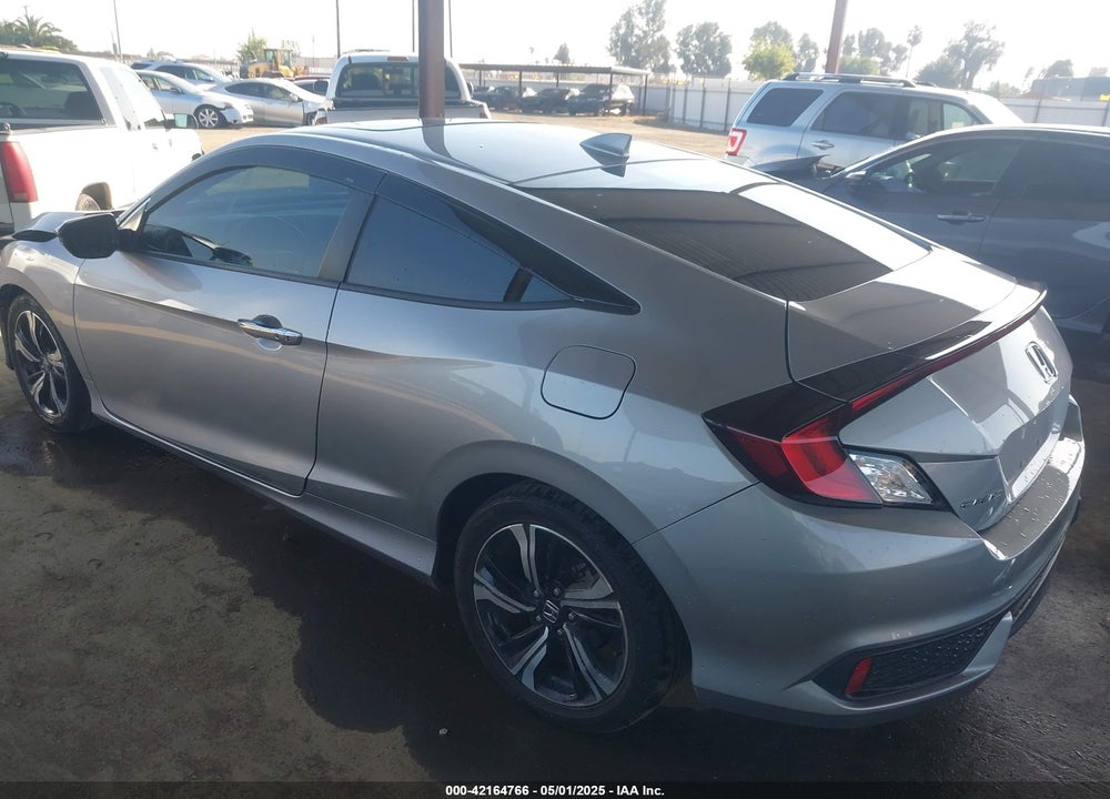 2017 HONDA CIVIC TOURING VIN: 2HGFC3B9XHH353787