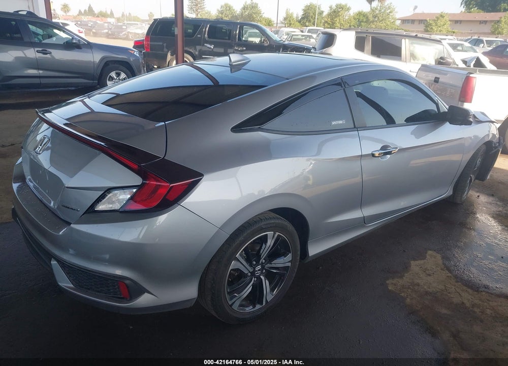 2017 HONDA CIVIC TOURING VIN: 2HGFC3B9XHH353787