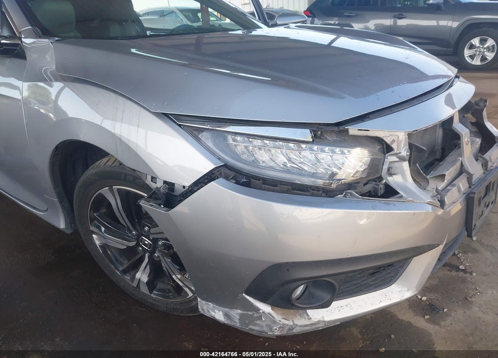 2017 HONDA CIVIC TOURING VIN: 2HGFC3B9XHH353787