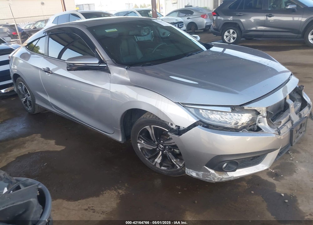 2017 HONDA CIVIC TOURING VIN: 2HGFC3B9XHH353787