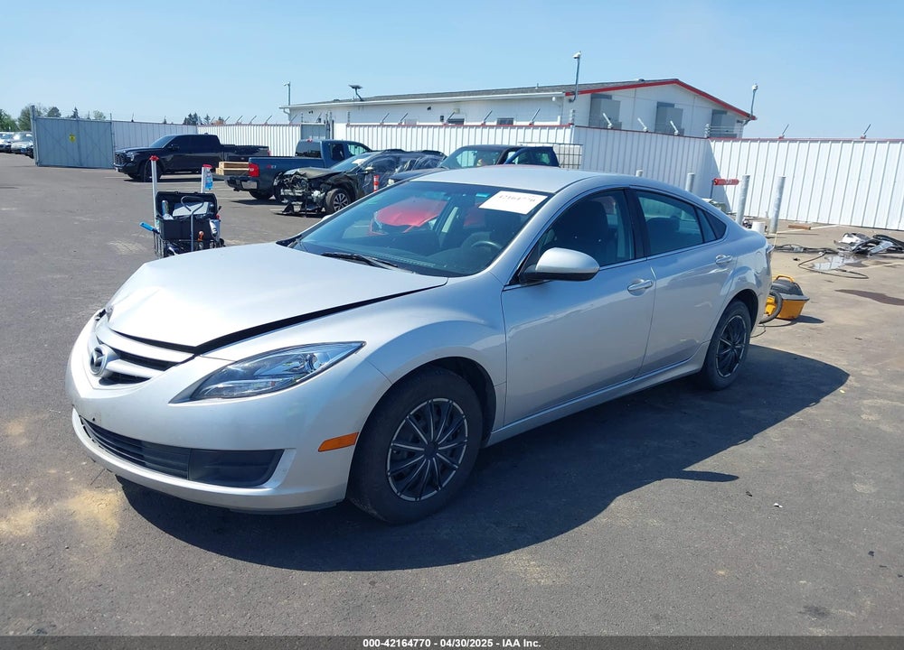 2011 MAZDA 6 I SPORT VIN: 1YVHZ8BH0B5M17502