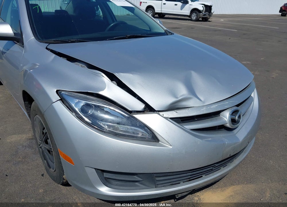 2011 MAZDA 6 I SPORT VIN: 1YVHZ8BH0B5M17502