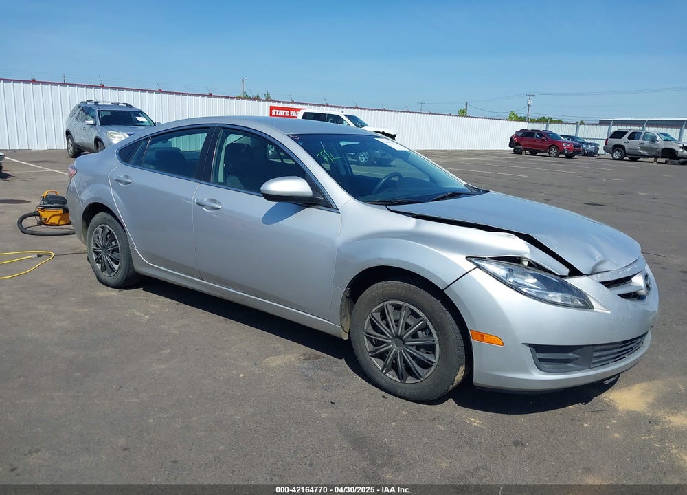 2011 MAZDA 6 I SPORT VIN: 1YVHZ8BH0B5M17502