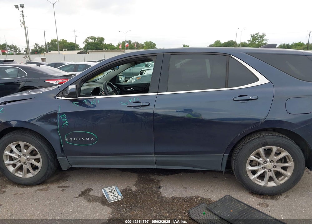 2019 CHEVROLET EQUINOX VIN: 3GNAXKEVXKL315854