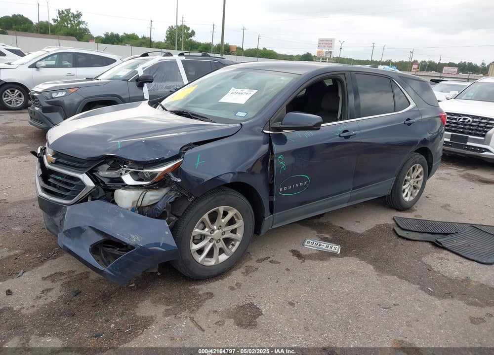 2019 CHEVROLET EQUINOX VIN: 3GNAXKEVXKL315854