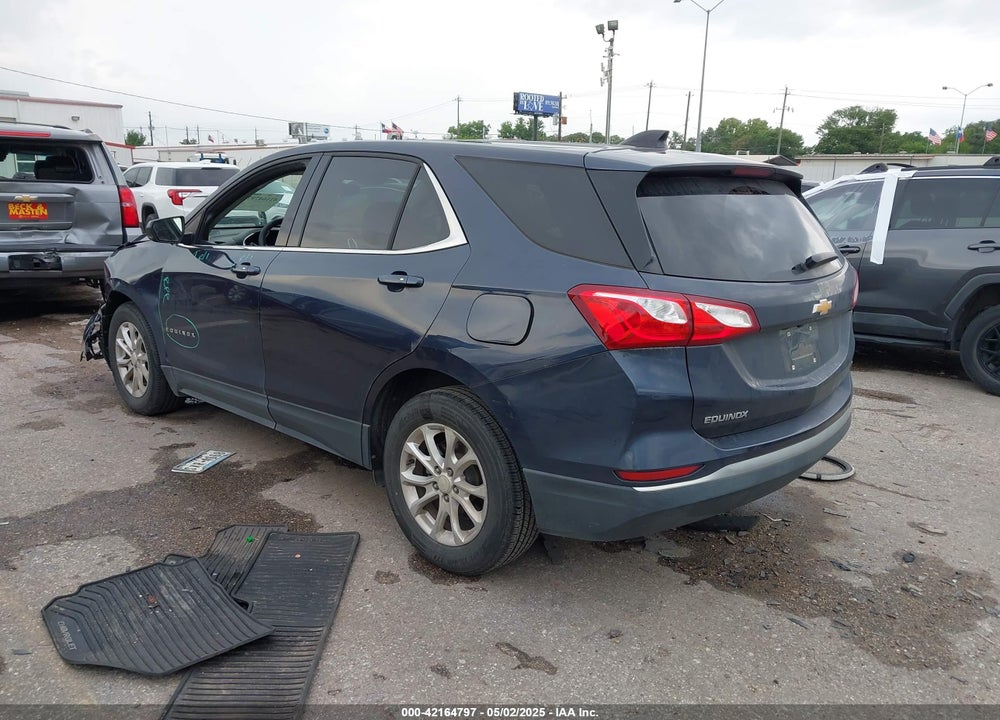 2019 CHEVROLET EQUINOX VIN: 3GNAXKEVXKL315854