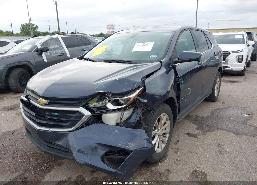 2019 CHEVROLET EQUINOX VIN: 3GNAXKEVXKL315854