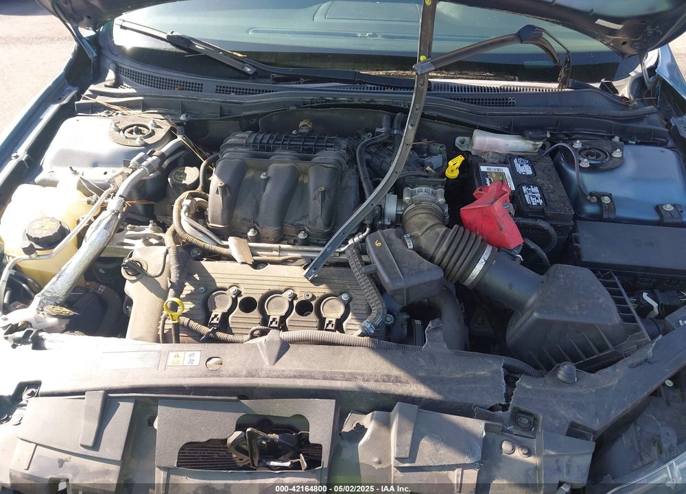 2012 FORD FUSION VIN: 3FAHP0HG2CR312198