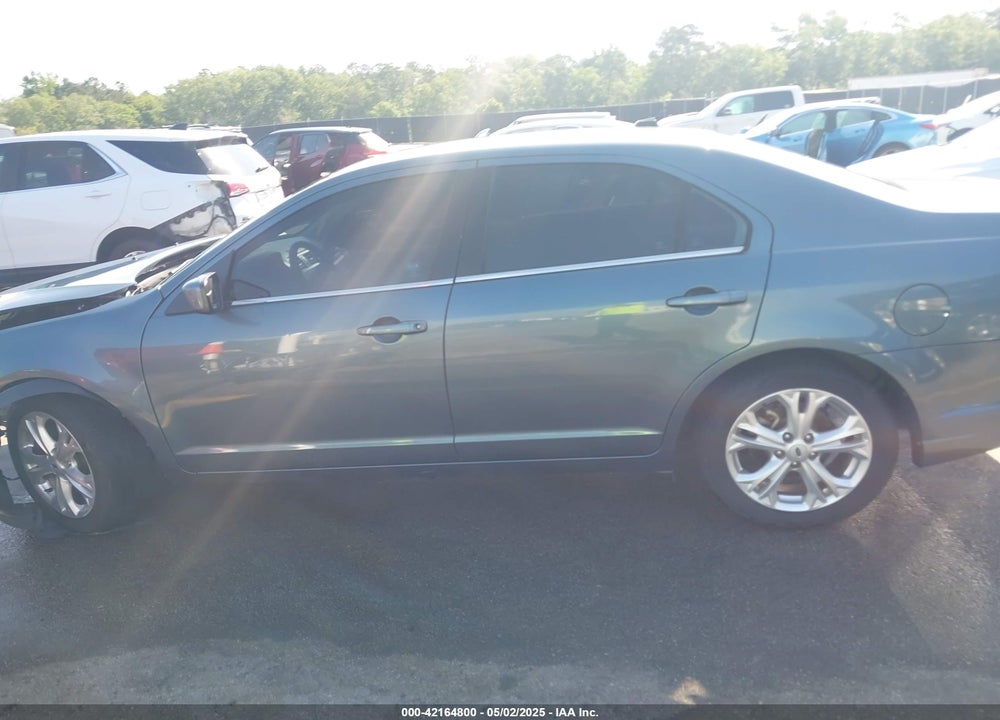 2012 FORD FUSION VIN: 3FAHP0HG2CR312198