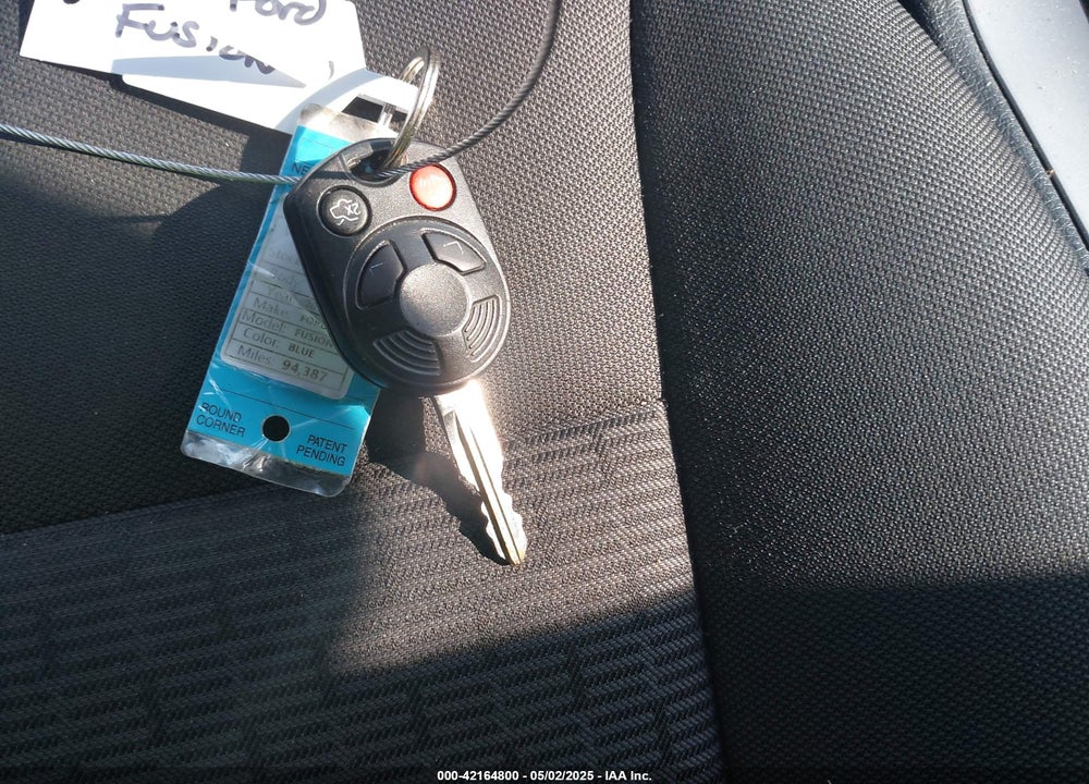 2012 FORD FUSION VIN: 3FAHP0HG2CR312198
