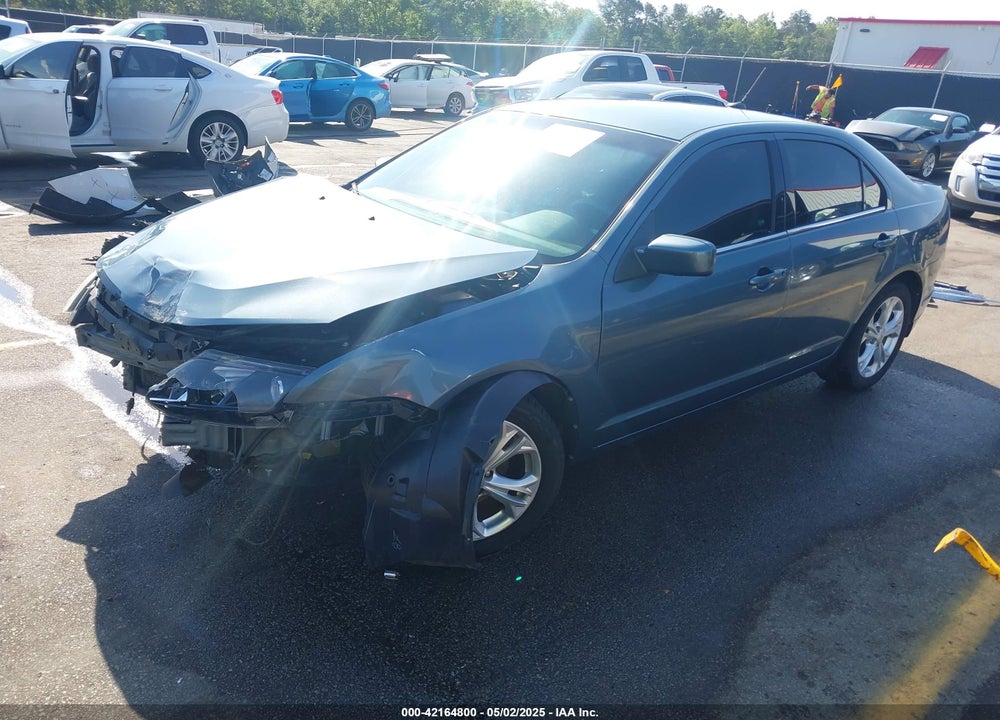 2012 FORD FUSION VIN: 3FAHP0HG2CR312198