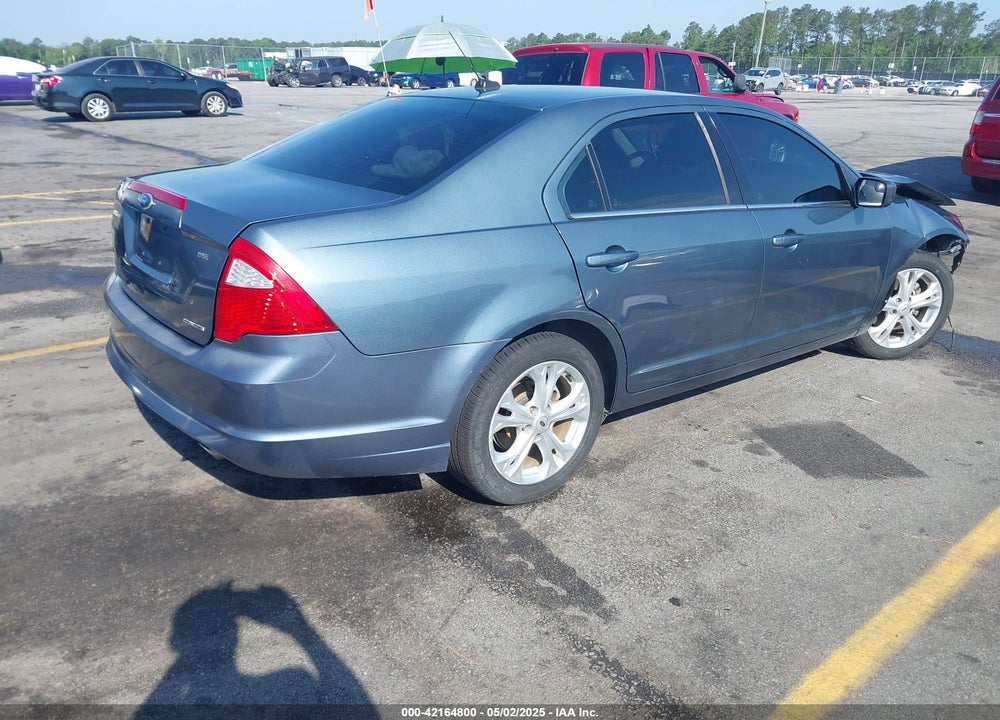 2012 FORD FUSION VIN: 3FAHP0HG2CR312198