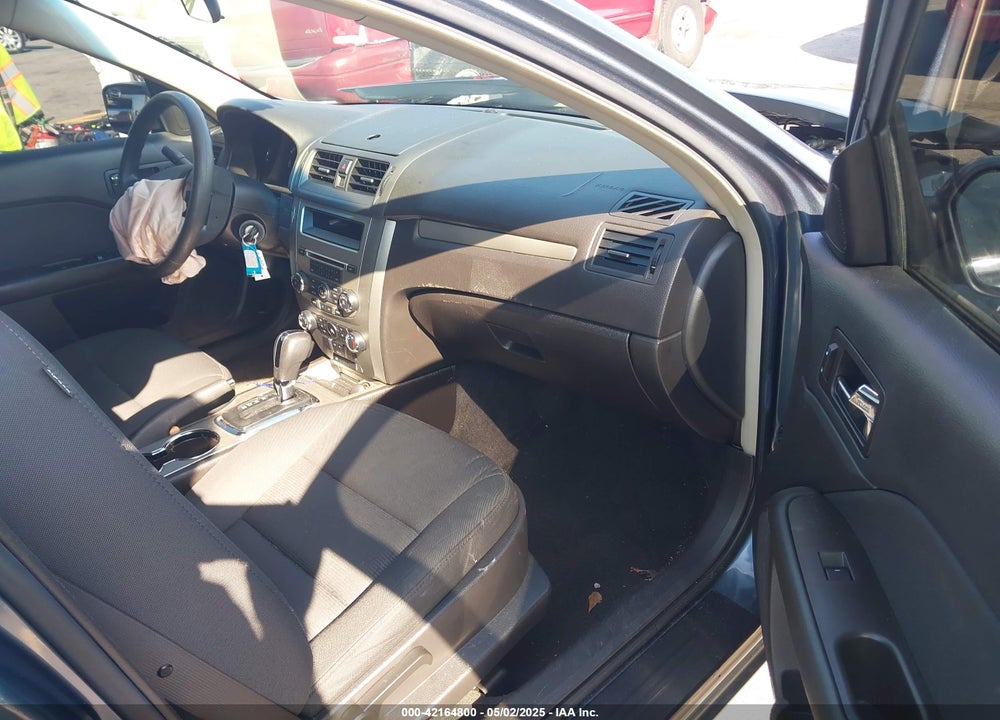 2012 FORD FUSION VIN: 3FAHP0HG2CR312198