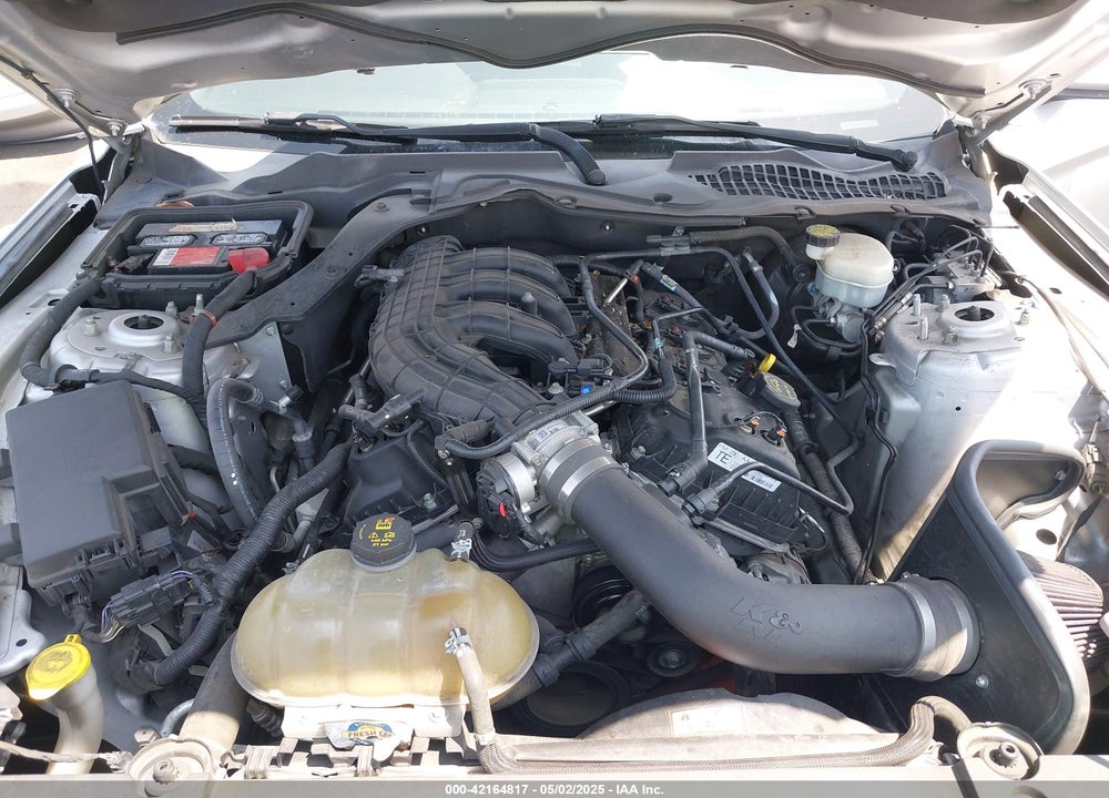 2015 FORD MUSTANG VIN: 1FA6P8AM1F5342967