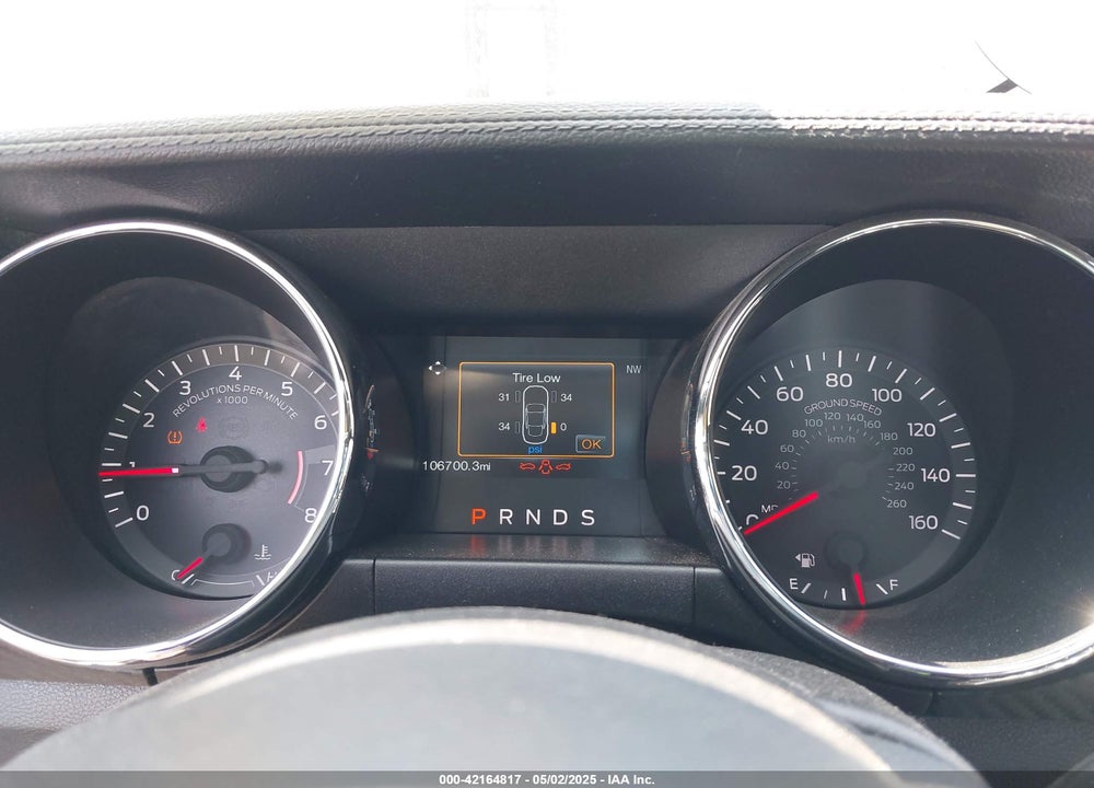 2015 FORD MUSTANG VIN: 1FA6P8AM1F5342967