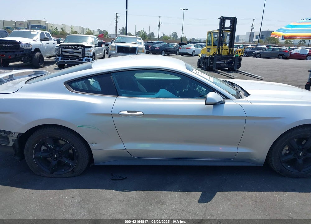 2015 FORD MUSTANG VIN: 1FA6P8AM1F5342967