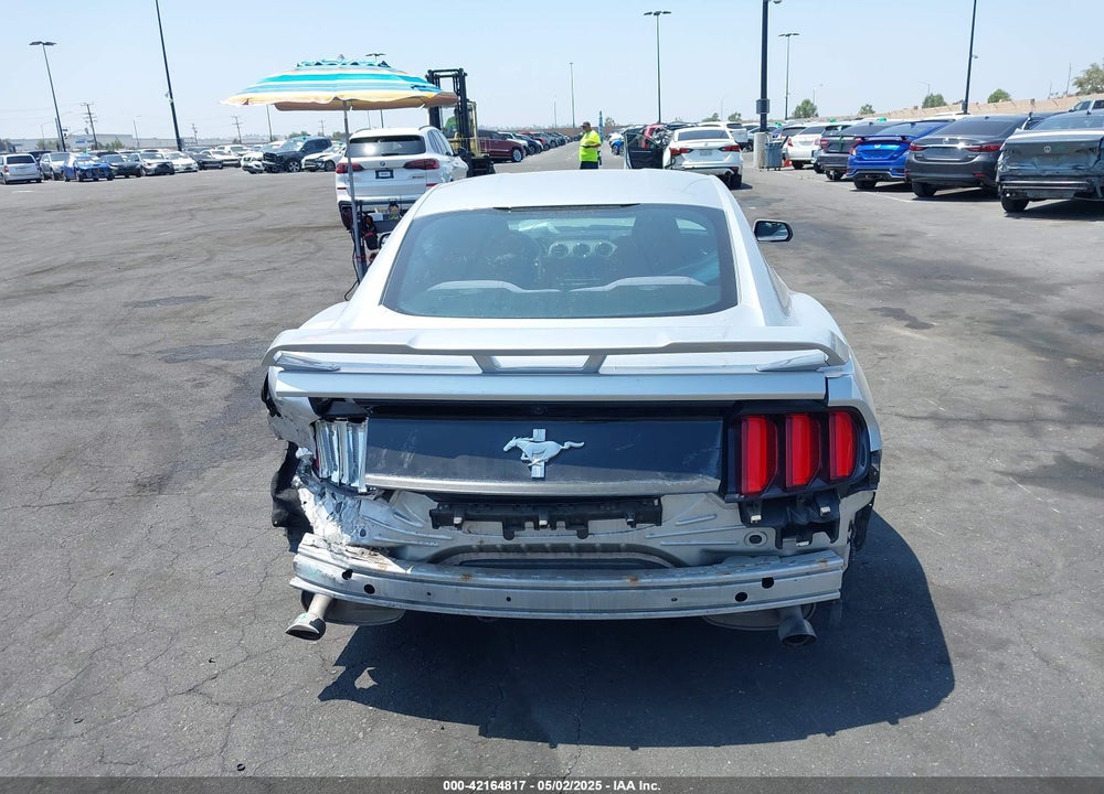 2015 FORD MUSTANG VIN: 1FA6P8AM1F5342967
