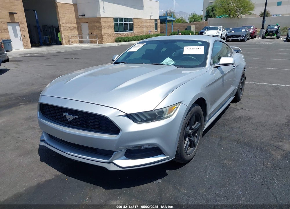 2015 FORD MUSTANG VIN: 1FA6P8AM1F5342967