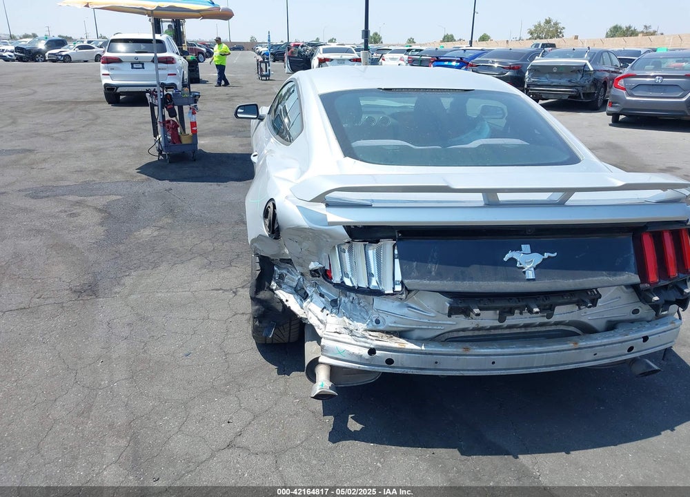 2015 FORD MUSTANG VIN: 1FA6P8AM1F5342967