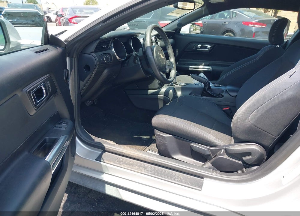 2015 FORD MUSTANG VIN: 1FA6P8AM1F5342967