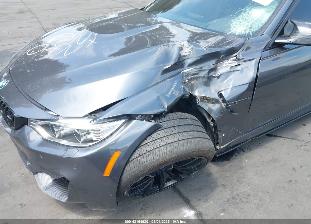 2015 BMW M3 VIN: WBS3C9C51FP806115