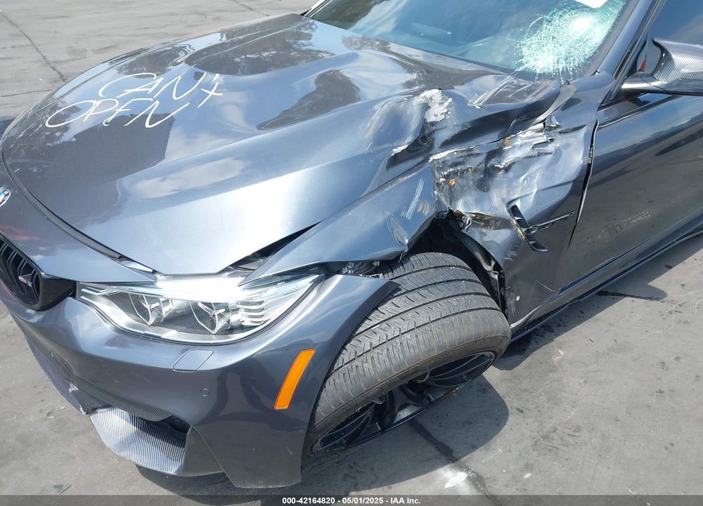 2015 BMW M3 VIN: WBS3C9C51FP806115