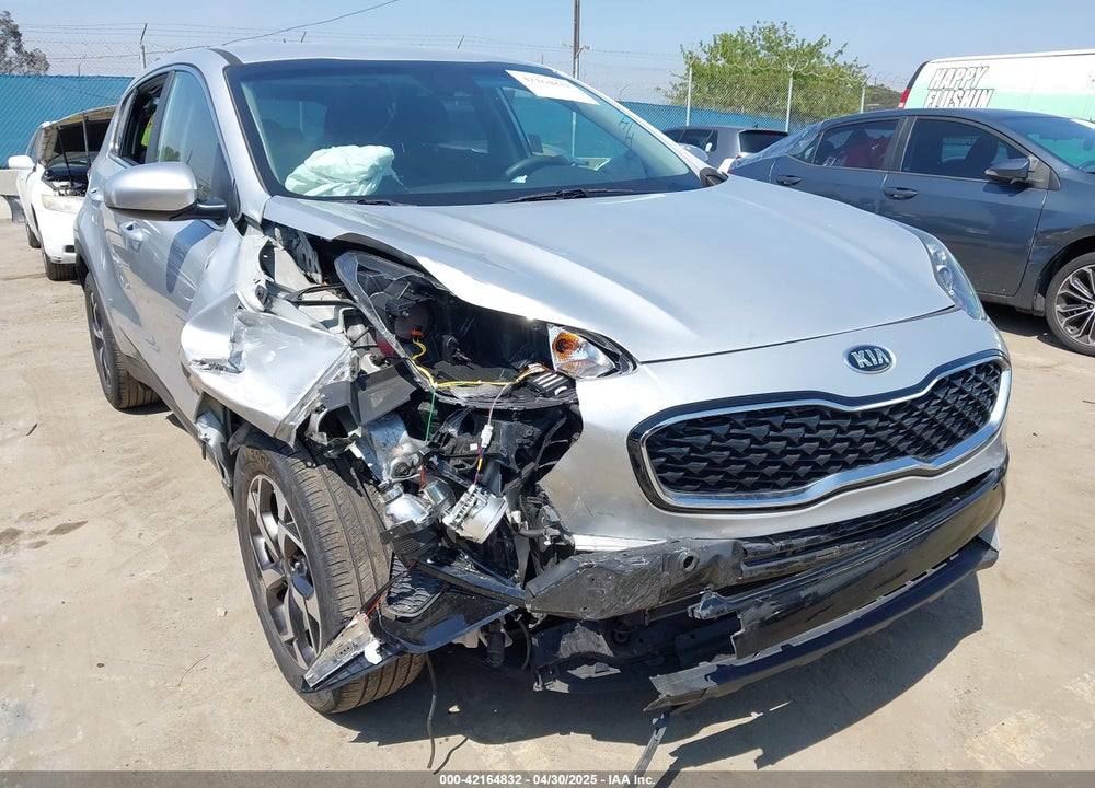 2021 KIA SPORTAGE LX VIN: KNDPM3AC0M7916235