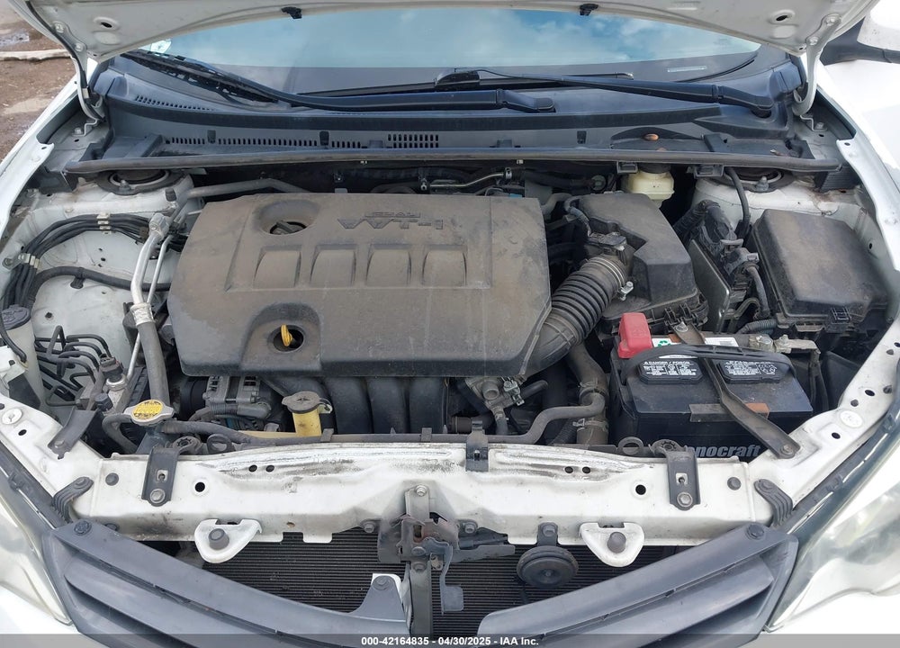 2015 TOYOTA COROLLA VIN: 5YFBURHE6FP277879