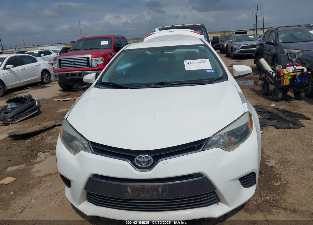 2015 TOYOTA COROLLA VIN: 5YFBURHE6FP277879