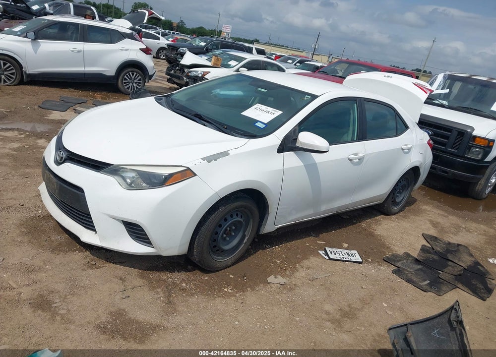 2015 TOYOTA COROLLA VIN: 5YFBURHE6FP277879