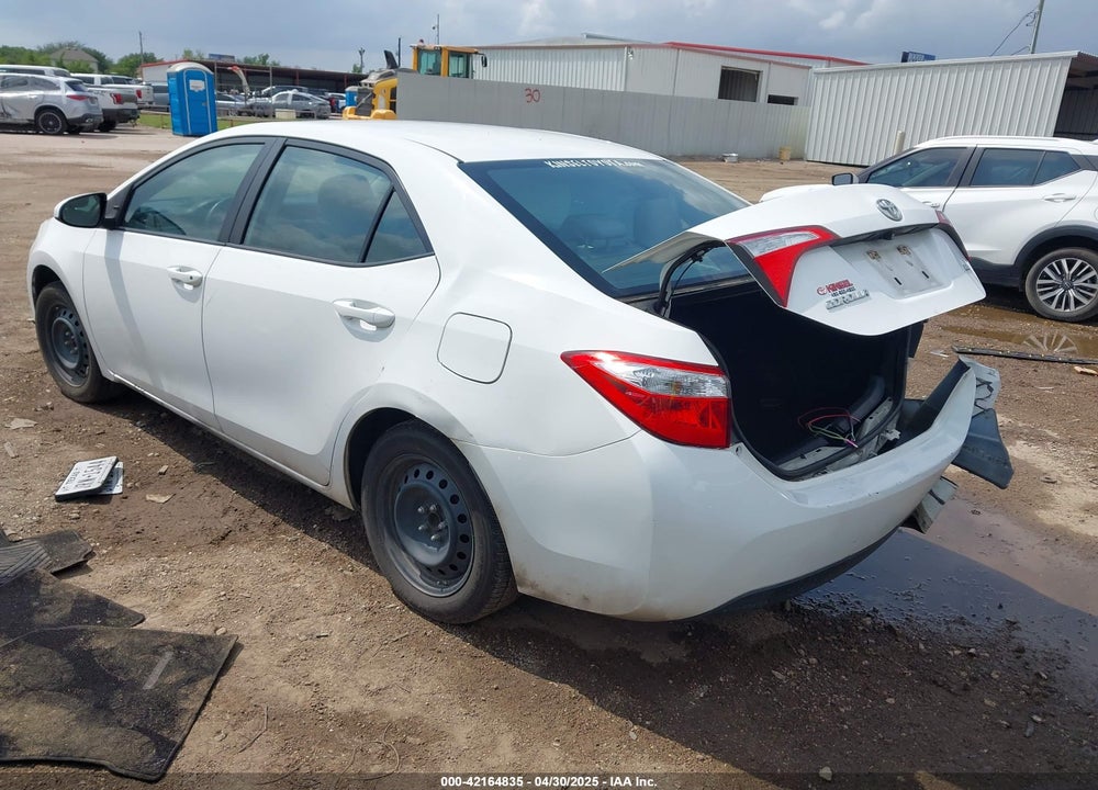 2015 TOYOTA COROLLA VIN: 5YFBURHE6FP277879