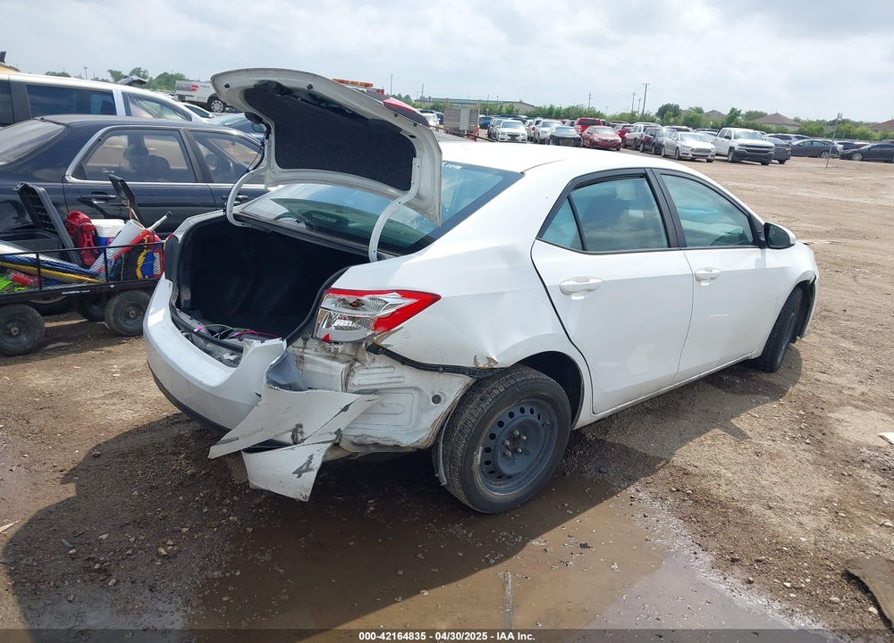 2015 TOYOTA COROLLA VIN: 5YFBURHE6FP277879