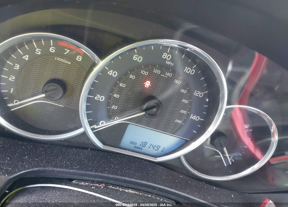 2015 TOYOTA COROLLA VIN: 5YFBURHE6FP277879