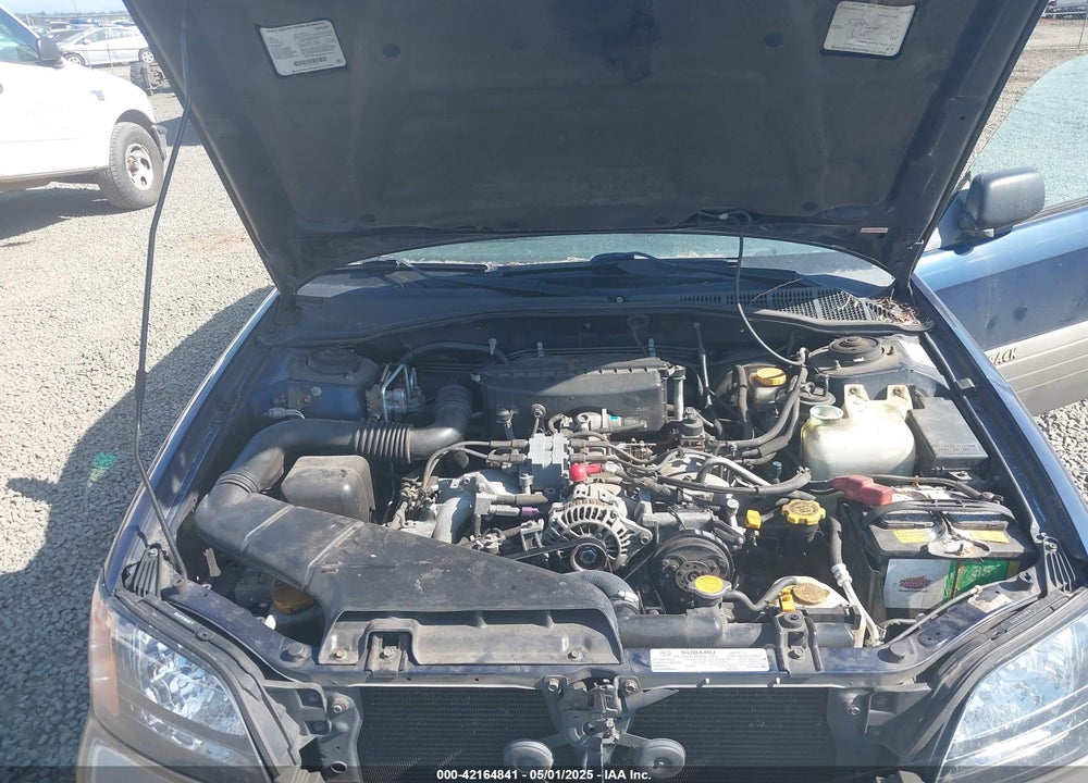 2003 SUBARU OUTBACK VIN: 4S3BH675437609111