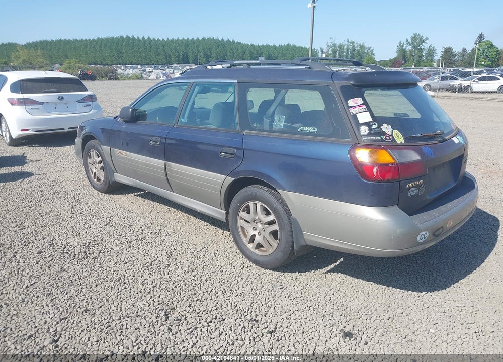2003 SUBARU OUTBACK VIN: 4S3BH675437609111